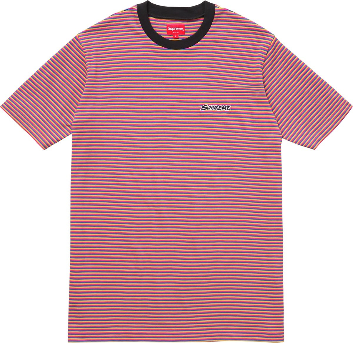 Multi Stripe Tee view 2
